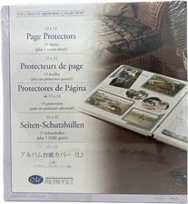 Creative Memories 12x12 Page Protectors 15 Sheets 1 Bonus Sheet 2004 6069460204