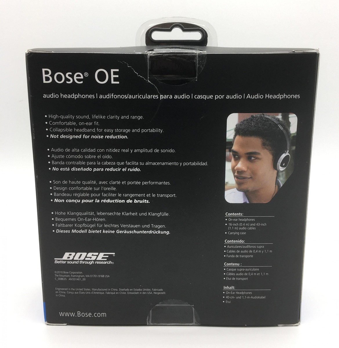 洛陽　BOSE Amazon.com: BOSE SoundLink On-Ear Bluetooth Headphones with