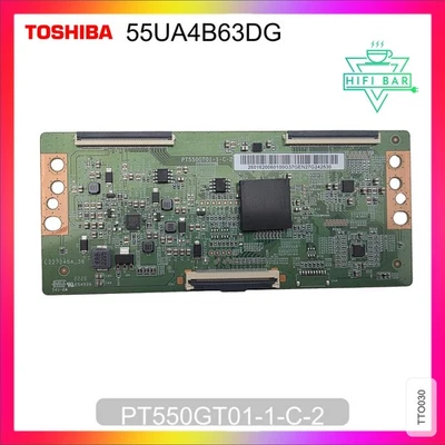 ✅ T-con pour TV TOSHIBA 55UA4B63DG PT550GT01-1-C-2 ✅ - Photo 1/2
