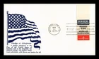 DR JIM STAMPS US COVER POW MIA SERVICEMEN FDC PLEDGE OF ALLEGIANCE