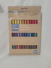 Artist's Loft soft pastels - 36pc Unused Sealed Chalk Open Box
