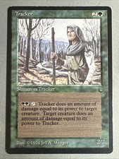 MTG / Tracker / DRK / Rare / LP ***Reserved List