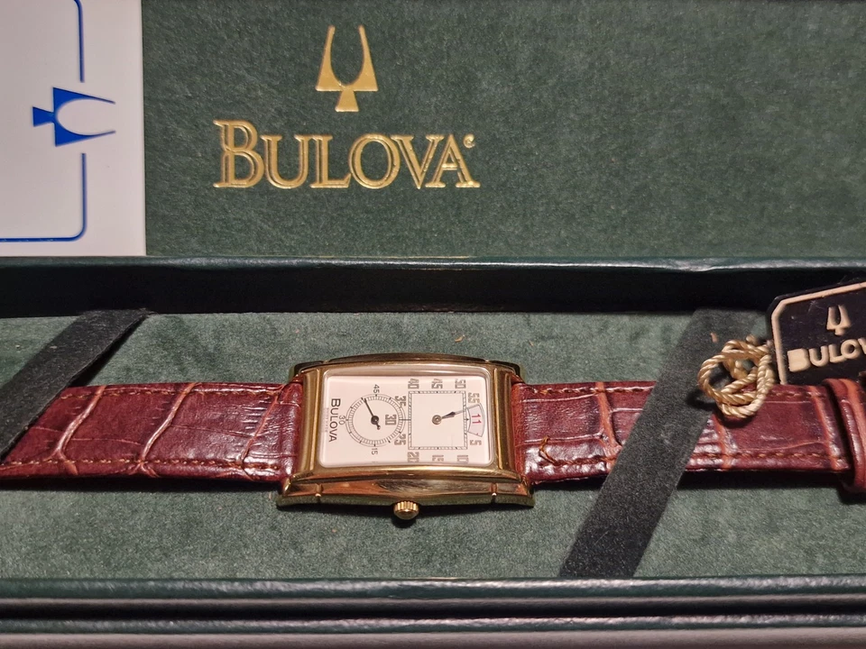 Raro orologio Bulova regulator saltarello a carica manuale swiss made watch  - Image 2 of 4