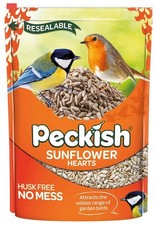 Peckish Sunflower Hearts Bird Food - 12.75kg 2.96 per kilo