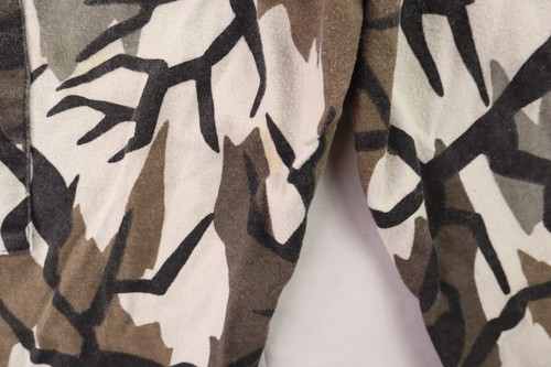 VTG CABELAS USA Mens XL 34 x 30 Predator Camo Flannel Shirt Pants Cargo SET 2 Pc - Picture 11 of 24