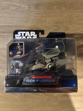 Star Wars Micro Galaxy Squadron V-Wing Starfighter  0063 Series 3 Jazwares NEW
