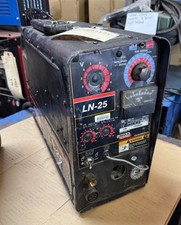 Lincoln LN25 Wire Feeder Can Be Set Up For Wire Size Needed By Buyer Refurbished