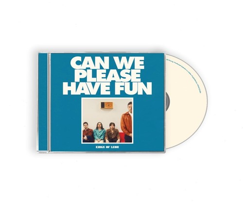 Kings Of Leon - CAN WE PLEASE HAVE FUN - CD