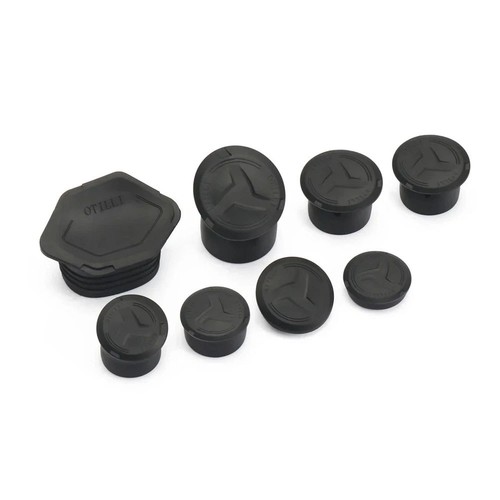 2025 Accessories Frame Hole Covers Caps Decorative Kit For BMW R1300GS Adventure - Picture 7 of 7