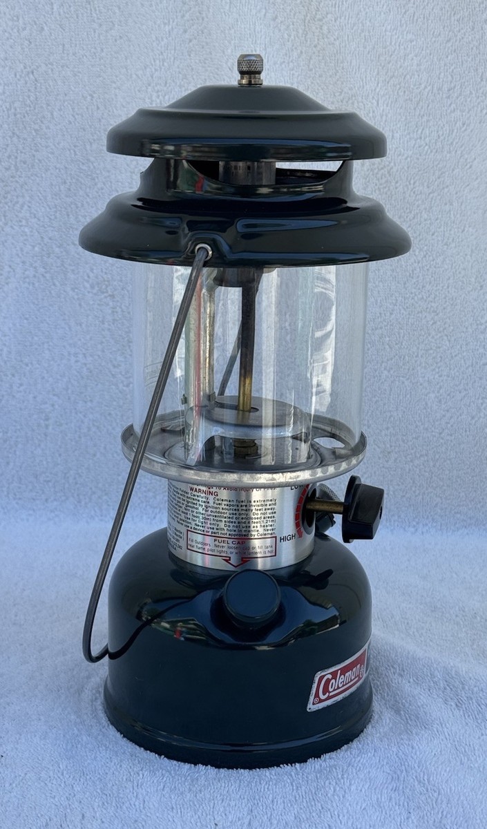 Coleman 286 288 508 stove ランタン　二個セット Coleman 288 Adjustable Two Mantle Lantern With Hard Case