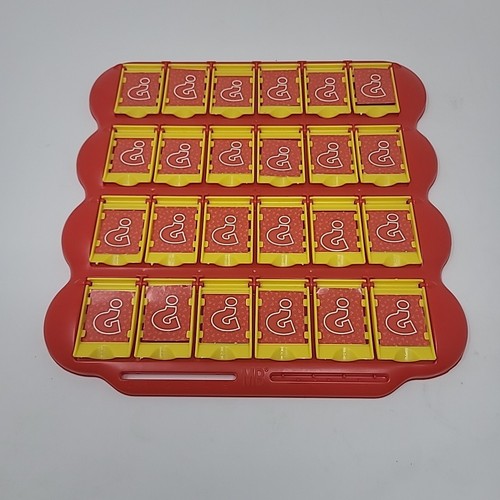 Guess Who? The Mystery Face Game Milton Bradley Vintage 2002 Edition Complete - Picture 4 of 17