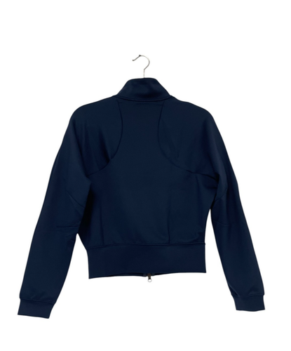 Nike Dri Fit Court Heritage Full Zip Tennisjacke Damen Größe XS Navy Grau Neu mit Etikett - Bild 2 von 11