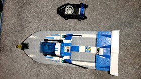 LEGO RETIRED 4669 Town: Police Turbo-charged Police Boat 99% Minifigures & BOX