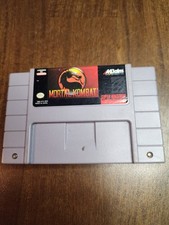 Mortal Kombat: Competition Edition (Super Nintendo, 1999)