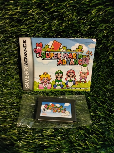Super Mario Advance (Nintendo Game Boy Advance GBA, 2001) Original getestet/funktioniert