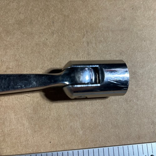 Snap-on FHOM15 15mm 12-pt Metric Flank Drive Flex Head & Open-End Combo Wrench - Picture 3 of 8