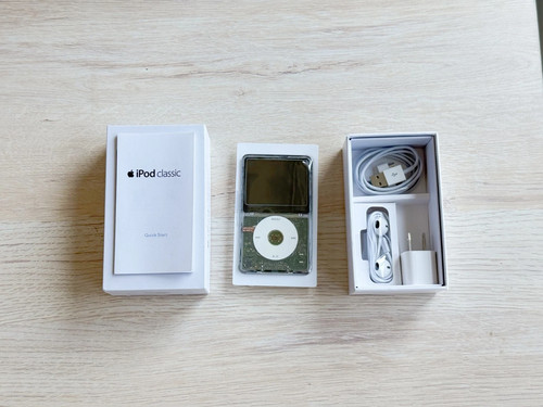Nuevos reproductores MP3 SSD transparentes Apple iPod Classic Video Gen 5th 5.5 256 GB/512 GB/1 TB - Imagen 14 de 20