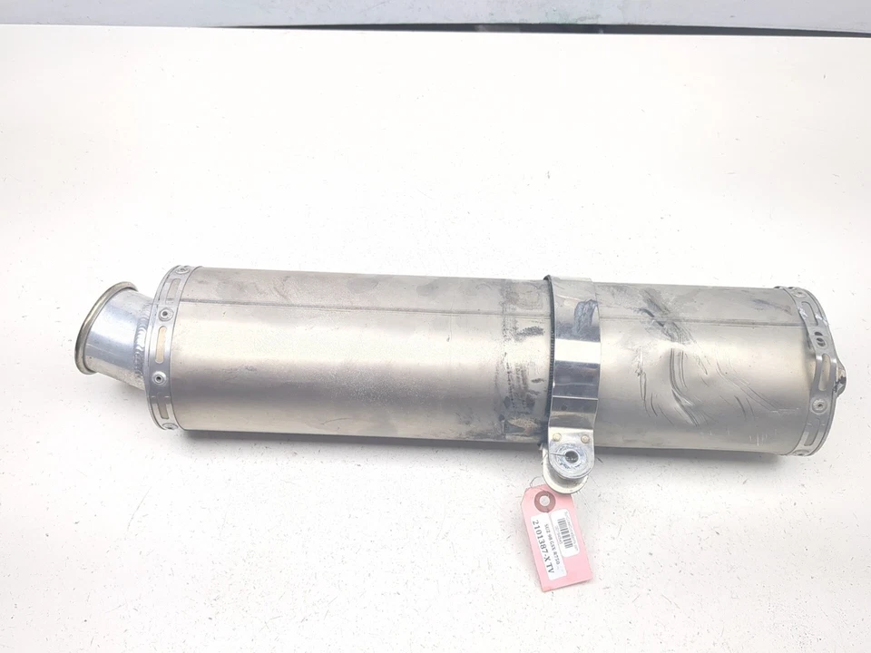 Silenciador silenciador de escape deslizable 97-00 Suzuki GSXR 750 YOSHIMURIA RS-3 Foto 4 de 4