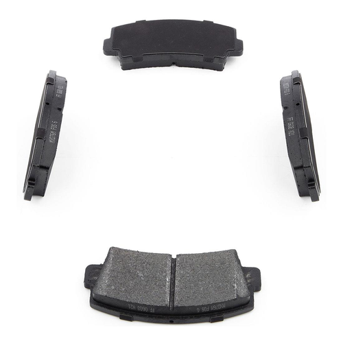 Front OE Brake Rotors Brake Pad for 1977-1982 Ford Courier 1977-1978 Mazda B1800 - Picture 4 of 5