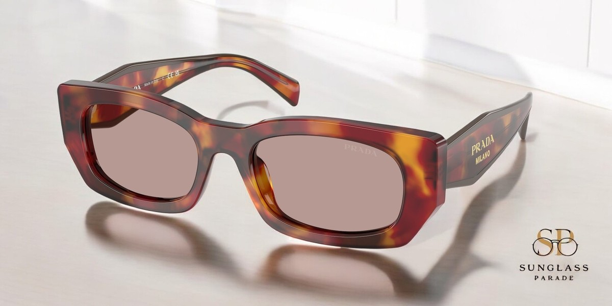小物 PRADA eyewear Prada SPR 01M 1AB 1A1 – Vintage Frames Company
