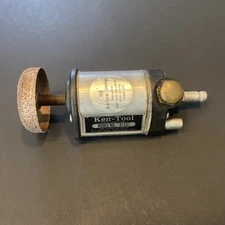 VINTAGE Ken Tool 31237 Pneumatic Buffing Tool Tire Tube Patch Patching Buffer