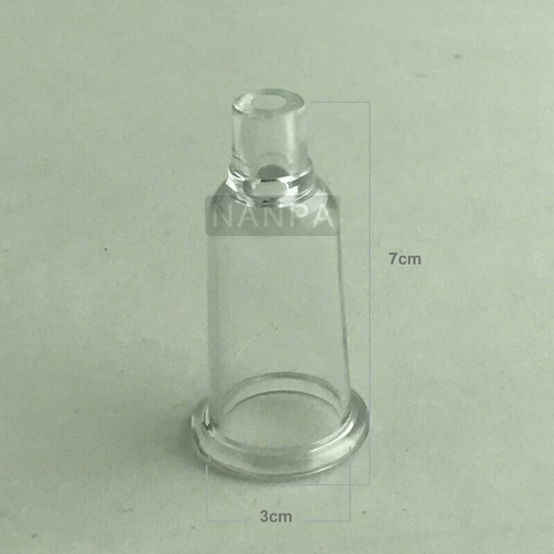 1 par de ventosas de vacío de 3 cm de repuesto con tubo para equipo de pulverización al vacío - Imagen 4 de 12