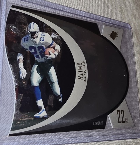 1996 UPPER DECK SPX #XPX34 EMMITT SMITH FUSTELLATO OLOGRAFICO🔥Dallas Cowboys HOF - Foto 2 di 9