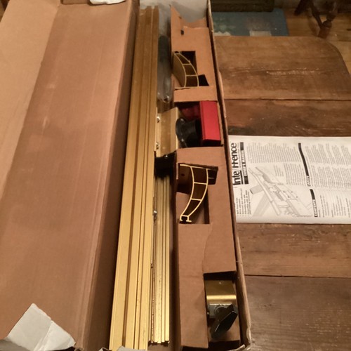 33” Incra INTELLI-FENCE Router Table Fence Shaper Aluminum  Adjustable NICE New