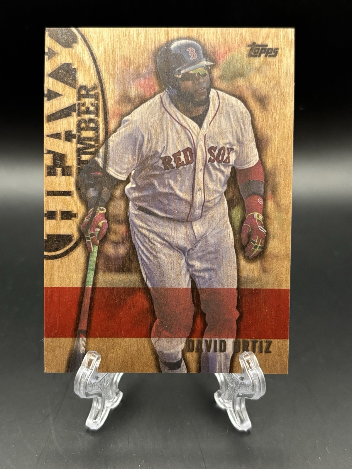David Ortiz | 2024 Topps Heavy Lumber #HL-29 | Boston Red Sox