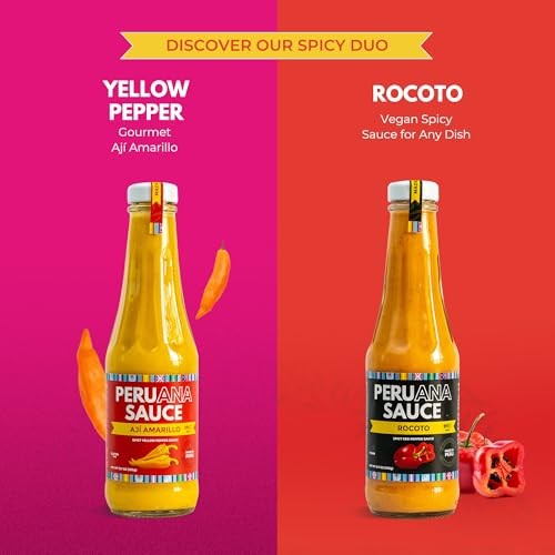 Variety Pack - Aji Amarillo Paste Peruvian Sauce and Rocoto Sauce - Peruvian - Picture 4 of 7
