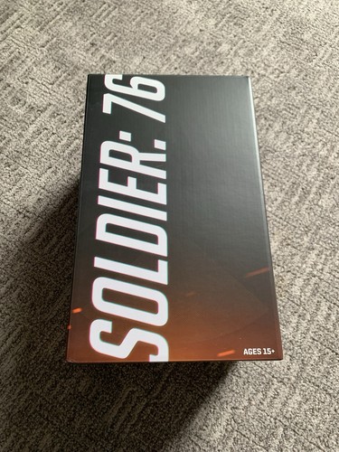 BLIZZARD Overwatch Collectors Edition Box Set PS4 w/Soldier 76 Statue New In Box - Picture 8 of 18