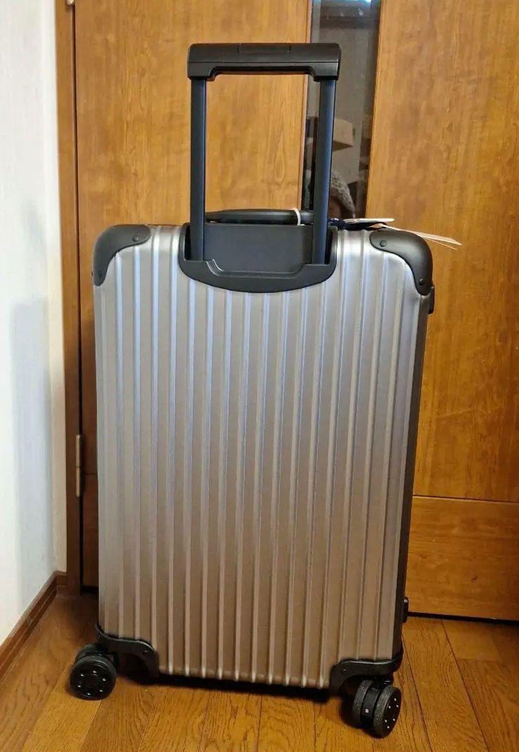 Unused, discontinued RIMOWA Moncler Topaz suitcase 67L | eBay
