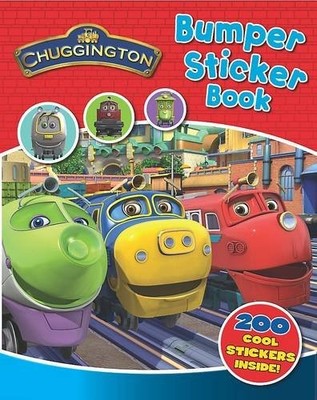 ''Chuggington'' Bumper Sticker by Unknown Multiple-component retail product Book