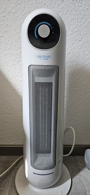 Cecotec ReadyWarm 10000 Keramik Heizlüfter & Ventilator 2200W 2-in-1 Wie Neu