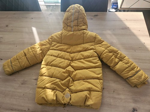 s.Oliver Jacke/Anorak Kinder Jungs Größe 128 gelb - Bild 2 von 4