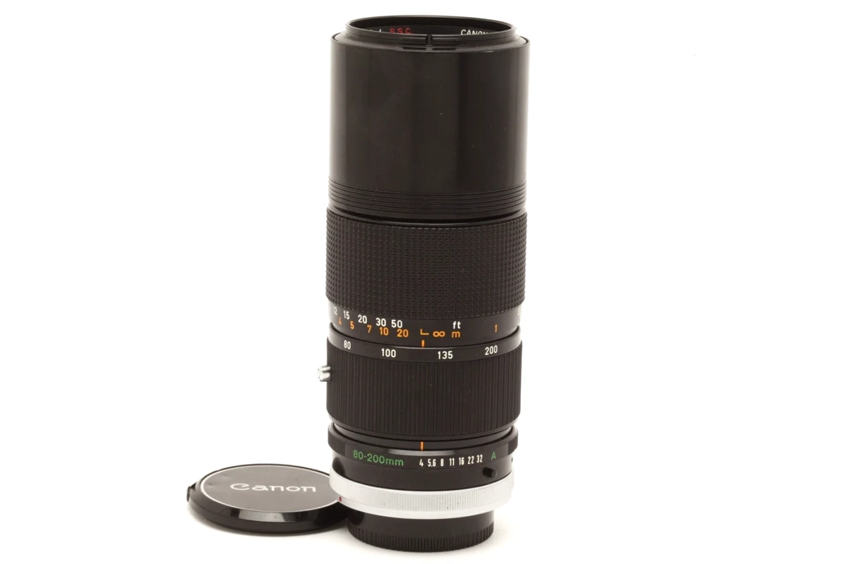 Canon FD f/4 Camera Lenses 80-200mm Focal for sale | eBay