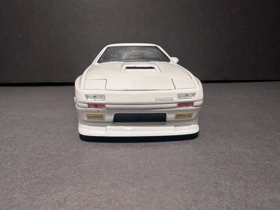 Coche modelo fundido a presión Jada Initial D Mazda RX-7 FC3S escala 1/24 RedSuns LEER DESCRIPCIÓN Foto 3 de 4