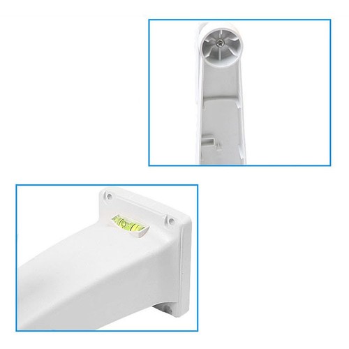 Adjustable Ceiling Bracket Easy Angle Adjustment Level Included For Installation - Zdjęcie 5 z 12