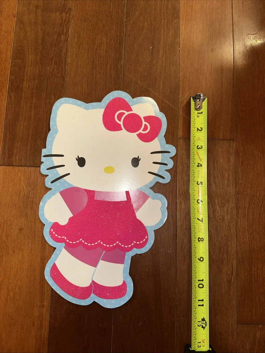 Tarjeta De Cumpleaños Hello Kitty De Hallmark – Mensaje Dulce 'Corazón Cálido Y Sonrisa' | Regalo Oficial Sanrio