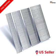 18 Gauge Brad Nails 3/4+1 1/4+1 1/2+2 Inch 1000Pcs/Box Galvanized Finish Nails A
