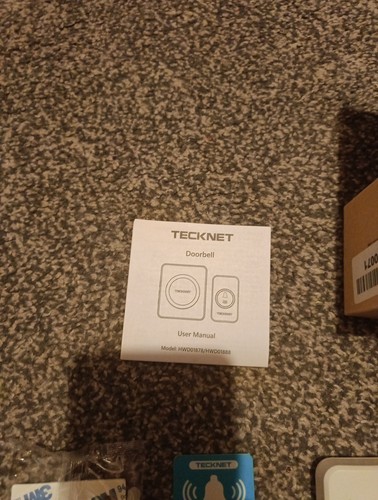 Tecknet HWD01878 door Bell Wireless - Picture 4 of 9