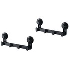 2 PCS Starke Saugnäpfe Mit Haken Für Badezimmer Aufhänger Verschluss