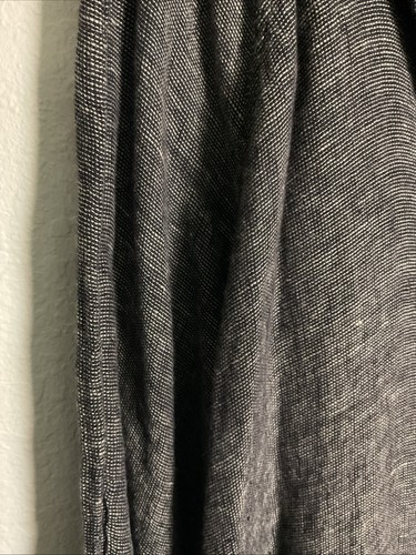 Top lino Lagenlook manica 3/4 bottoni davanti taglia 3G - Foto 4 di 8