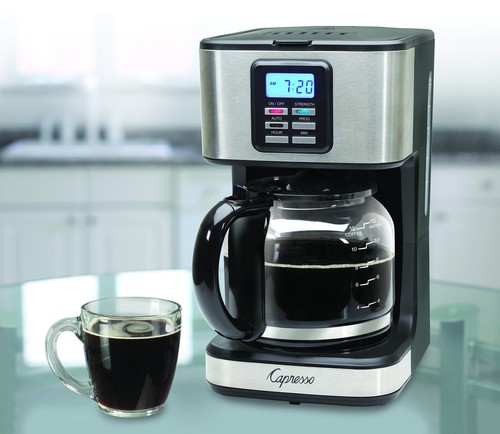 427.05 Coffee Maker, Stainless Steel - Picture 3 of 8