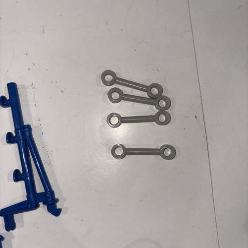 1986 WWF LJN Bendies Ring Cage Match Challenge Wrestling Superstars Box Figuren - Bild 19 von 21