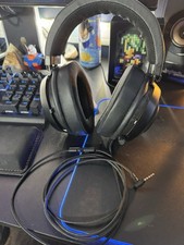 Razer Kraken Tournament Edition Wired Gaming Headset   3.5mm   Black   Tested