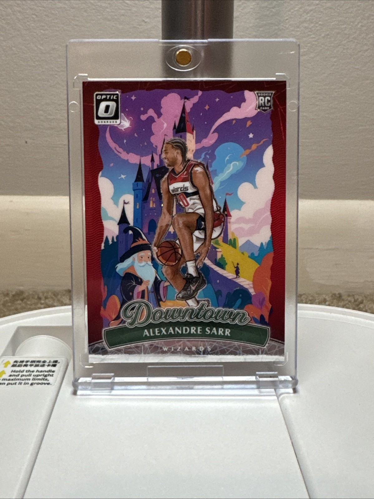 2024 PANINI DONRUSS OPTIC DOWNTOWN #18 ALEXANDRE SARR ROOKIE RC 💎 COULD GEM 💎