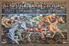 Billy Strings Louisville 12/5-6 Tsang/Max Powers Reg MATCHING #'s Reg SE set