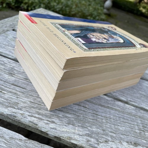 A Series of Unfortunate Events Set 1-5 Paperback Lemony Snicket 1 2 3 4 5 Lot - Picture 4 of 6