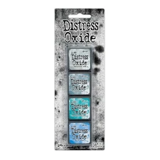 Tim Holtz Distress Mini Oxide Ink Pads 4/Pkg-Kit #4